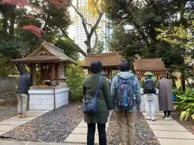愛宕神社の末社・摂社
