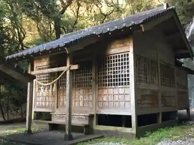瀧神社(都農神社末社(奥宮))の本殿・本堂