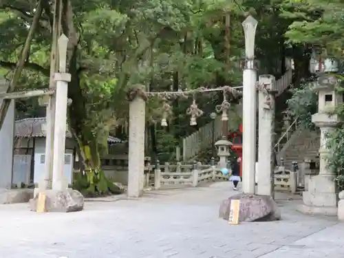 枚岡神社の鳥居