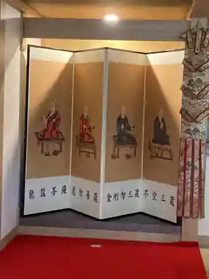 照明寺の芸術