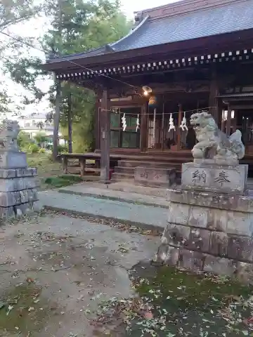 日枝神社の本殿・本堂