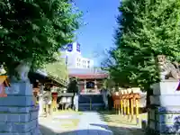 前橋八幡宮の狛犬