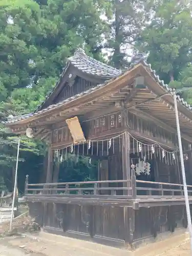 安房神社のその他建物