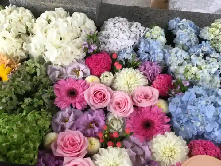 新川皇大神社の手水舎