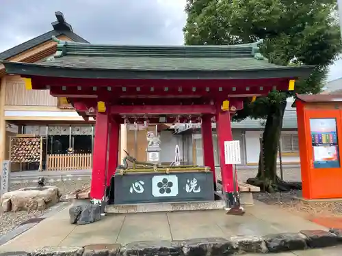 上野天満宮の手水舎