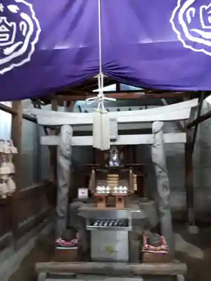 白龍神社の本殿・本堂