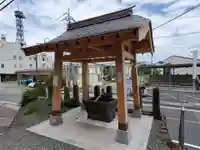 若宮八幡宮の手水舎