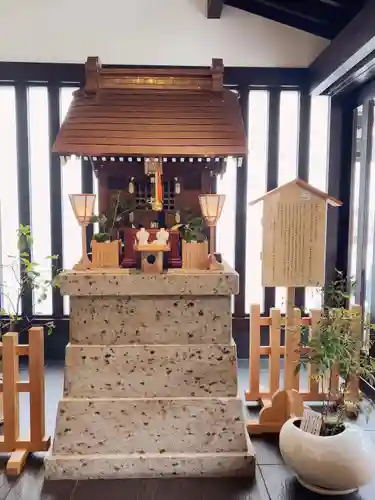 櫻木神社の末社