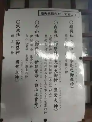 永谷天満宮のその他建物