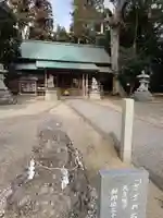 神戸神社の本殿・本堂