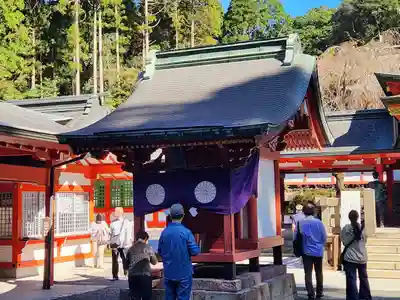 霧島神宮の末社・摂社