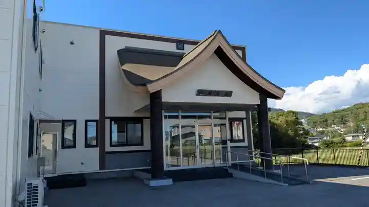 立泉寺の本殿・本堂