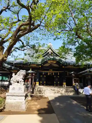穴八幡宮(東京都)