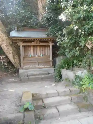 甘縄神明神社（甘縄神明宮）の末社・摂社
