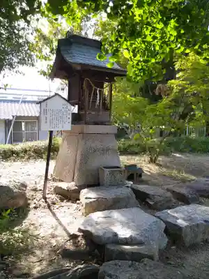 備中国總社の末社・摂社