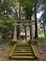 八幡神社の鳥居