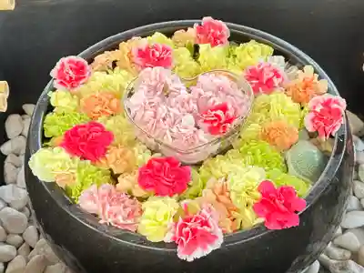 大谷地神社の手水舎