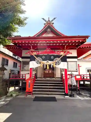 北見稲荷神社の本殿・本堂
