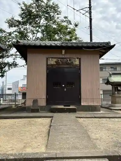久伊豆神社の建物その他
