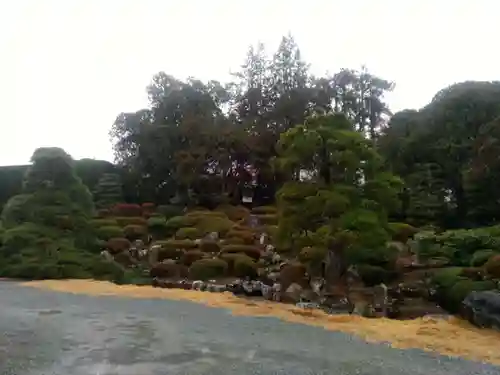 宝寿院の庭園