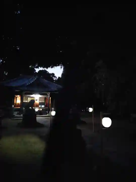 伏木香取神社の本殿・本堂