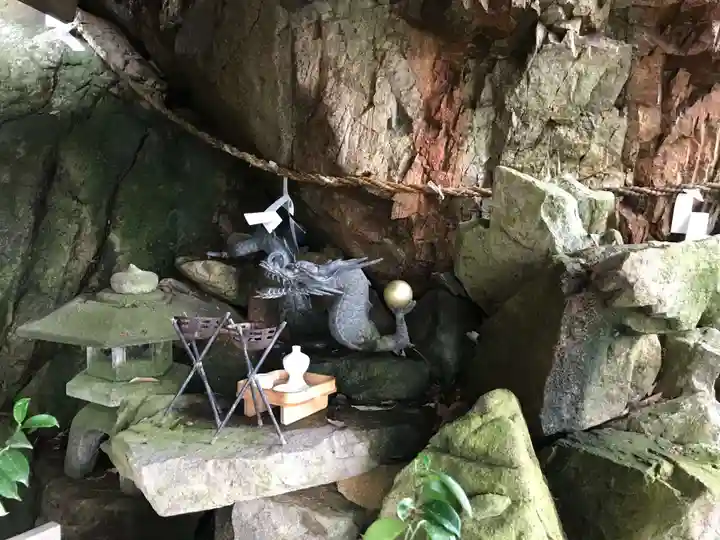 阿賀神社の手水舎