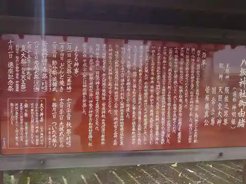 今泉八坂神社の歴史