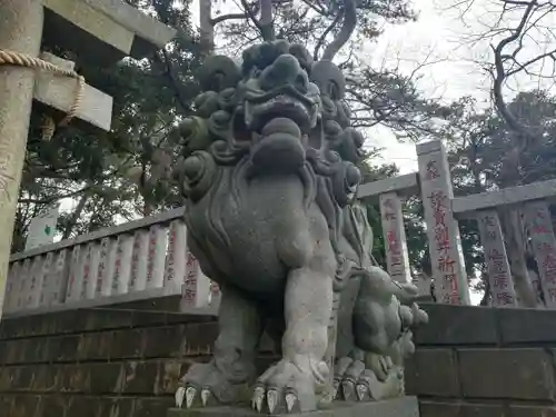 大宮・大原神社の狛犬