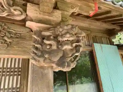 諏訪神社の芸術