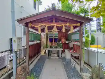 白龍夫婦龍神社(清水)の本殿・本堂