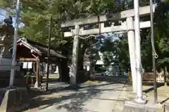 大神神社（花池）の鳥居