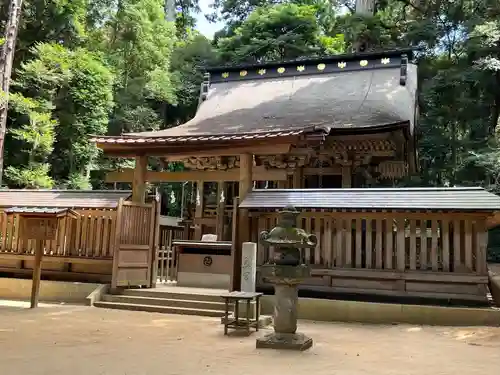 奥宮(鹿島神宮摂社)(茨城県)