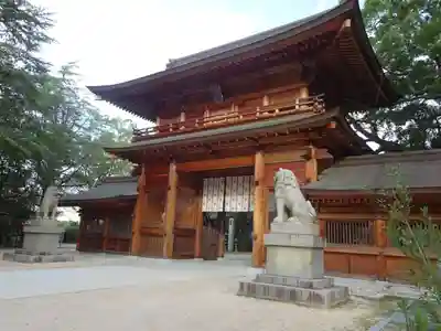 大山祇神社の山門・神門