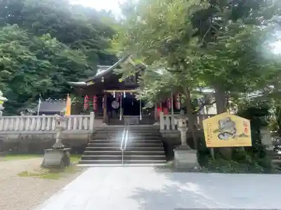 毛谷黒龍神社(福井県)