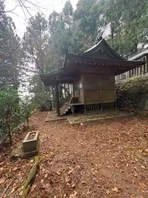 神峰神社奥宮(茨城県)