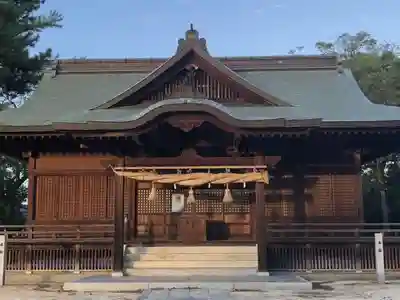 山田神社の本殿・本堂
