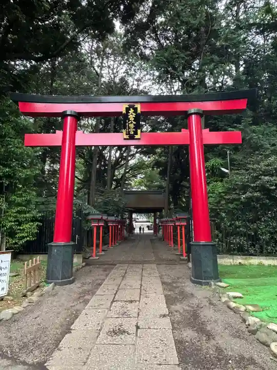 大宮八幡宮(東京都)