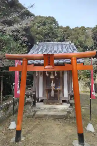 久山年神社の末社