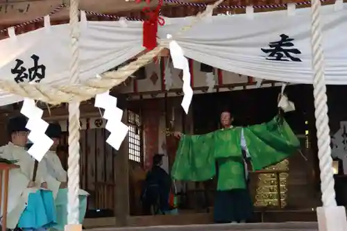 鹿島大神宮の神楽