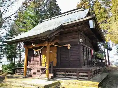 南原熊野神社の本殿