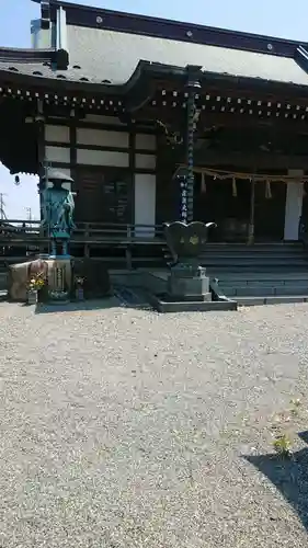 西善院の本殿・本堂