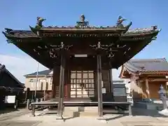 御鍬神社の本殿