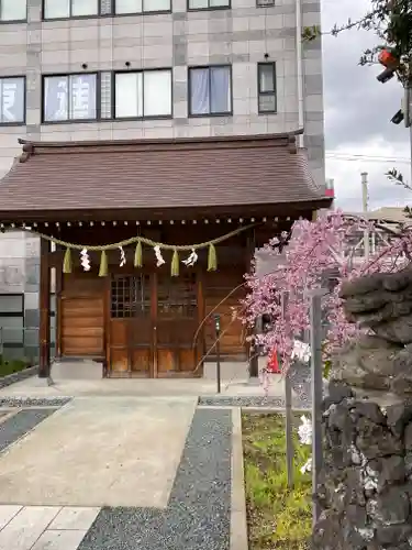 八坂神社の本殿・本堂
