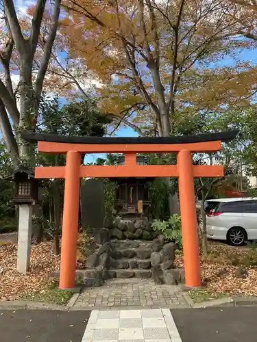 前橋東照宮の鳥居