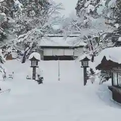 土津神社｜こどもと出世の神さまの景色