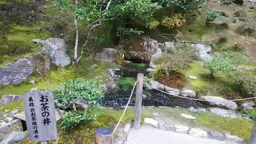 慈照寺（慈照禅寺・銀閣寺）の庭園