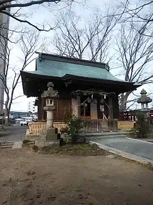 愛宕神社の本殿・本堂
