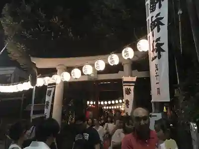 天沼八幡神社のお祭り