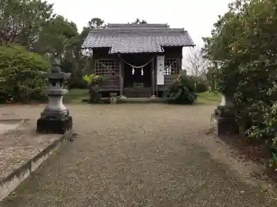 印鑰神社の本殿・本堂