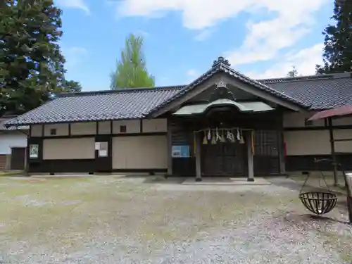 阿禮神社の建物その他